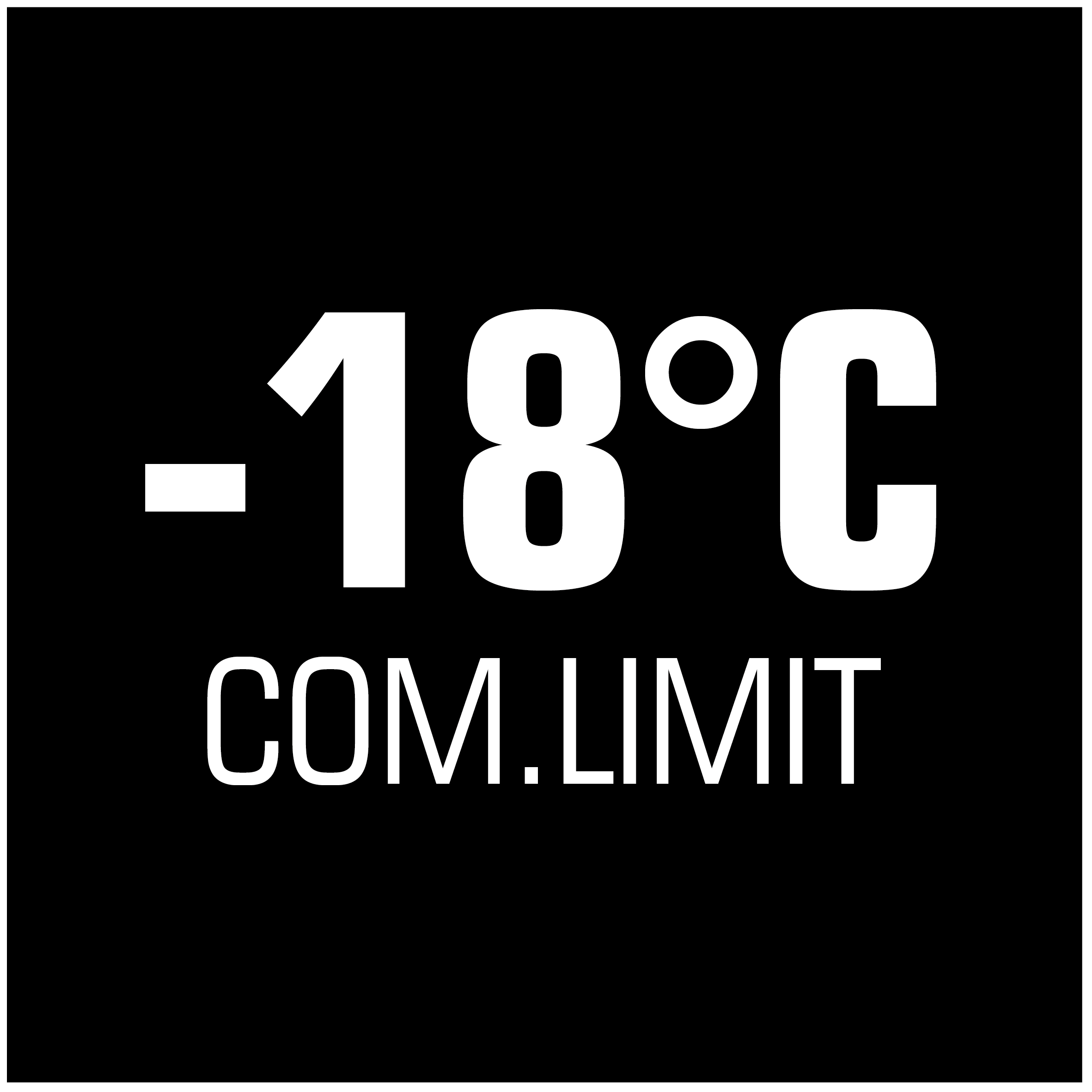 -18°C