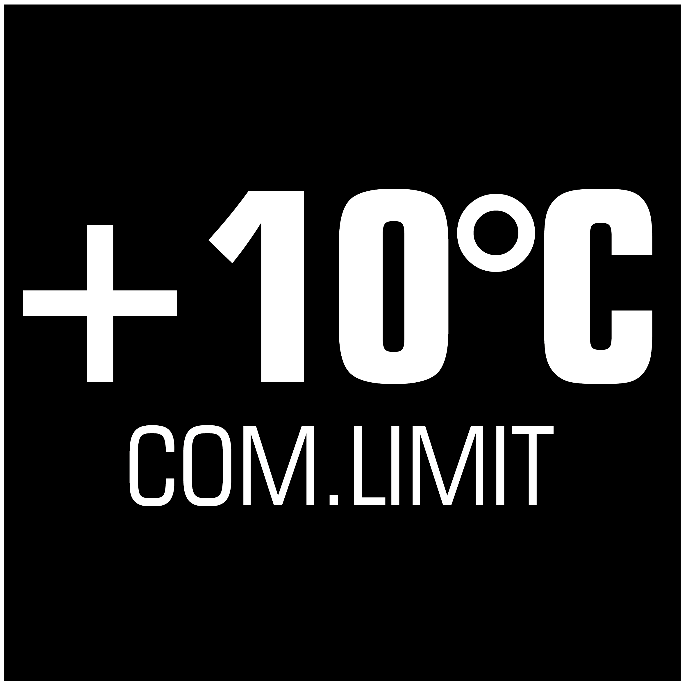 +10°C