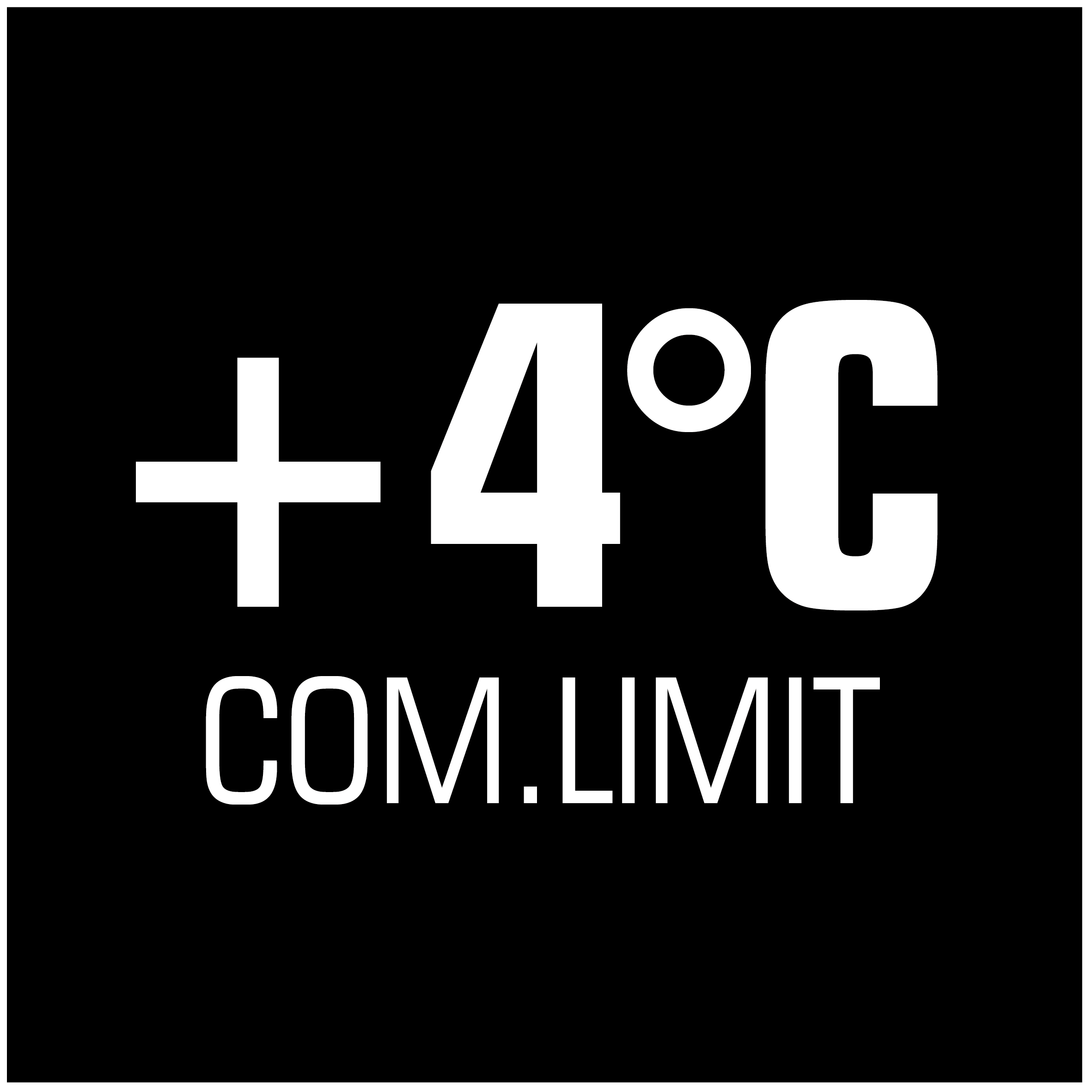 +4°C