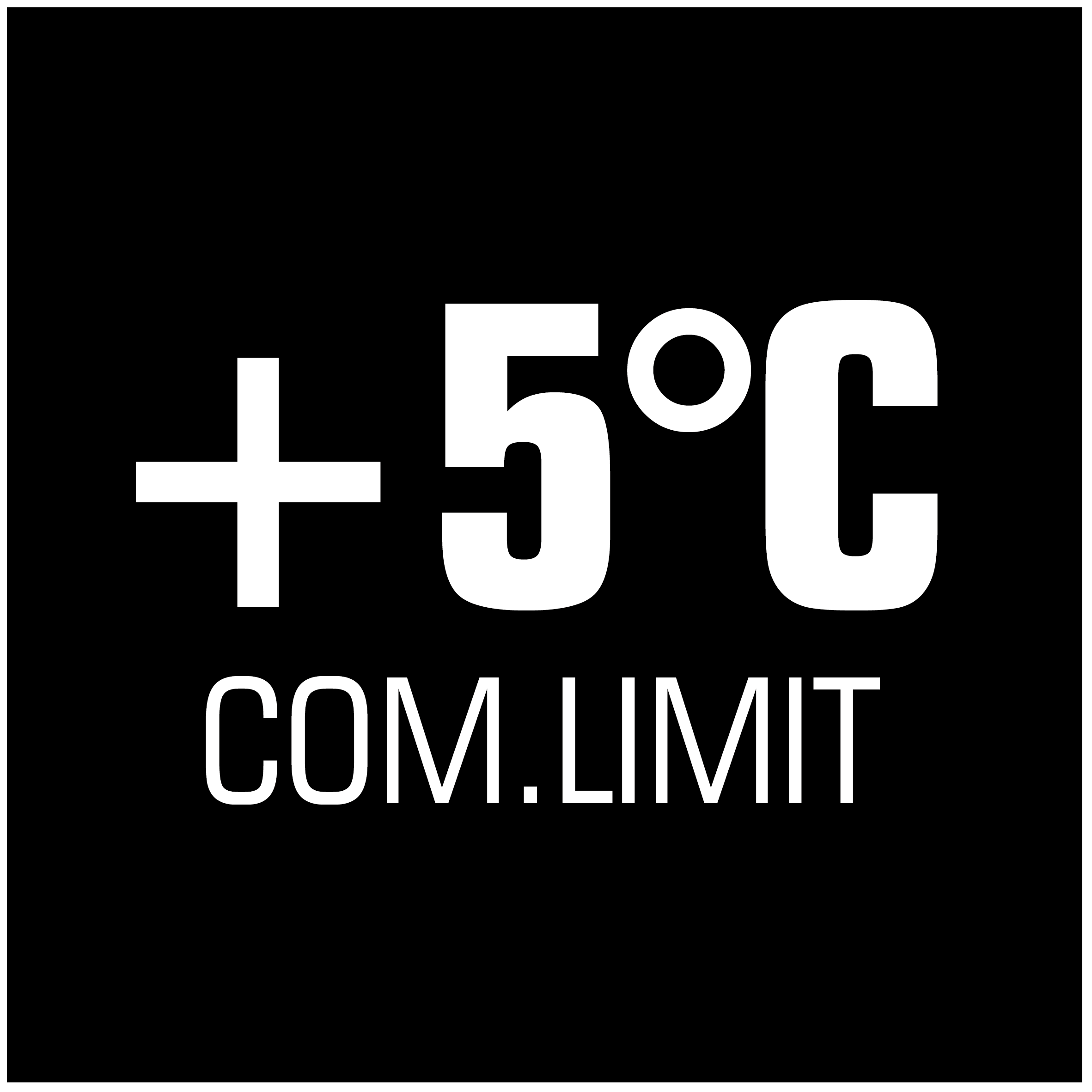 +5°C