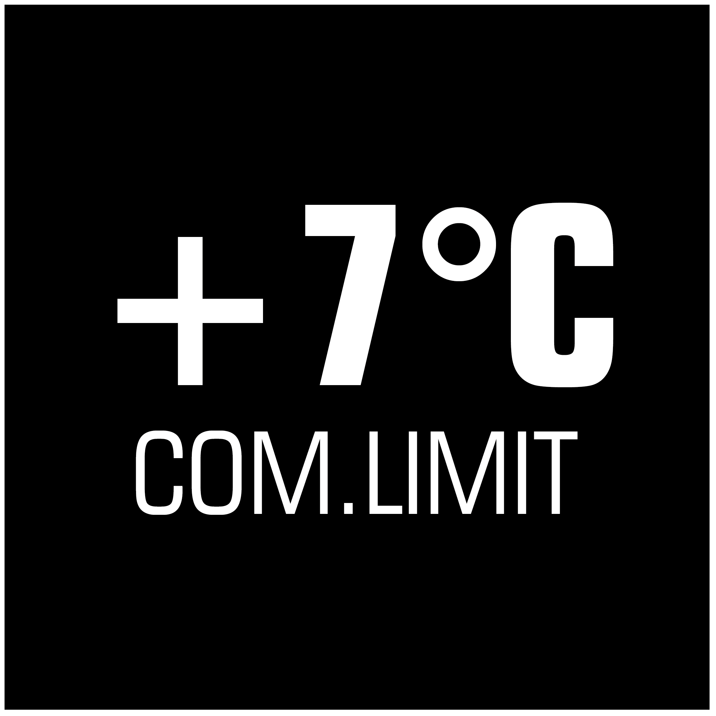 +7°C