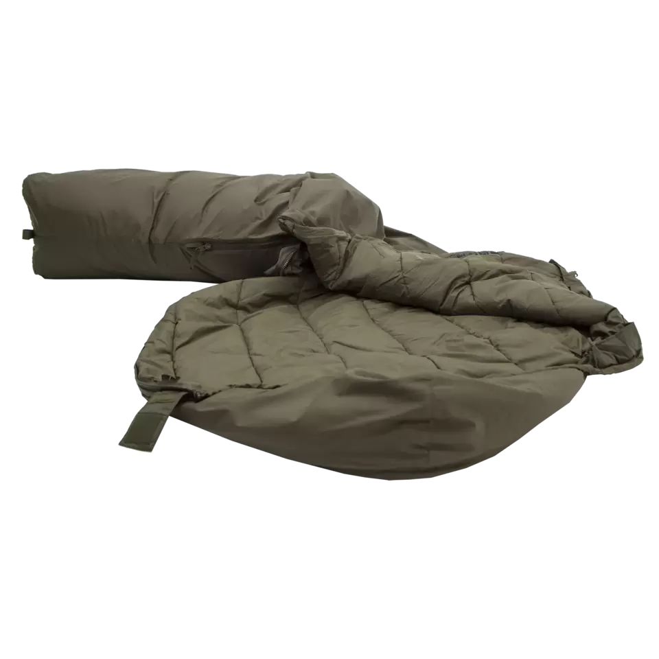 388373_23_tropen_olive_01 Carinthia Summer sleeping bag Tropen light with mosquito net eqqus