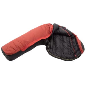 Warm expedition sleeping bag by carinthia eqqus