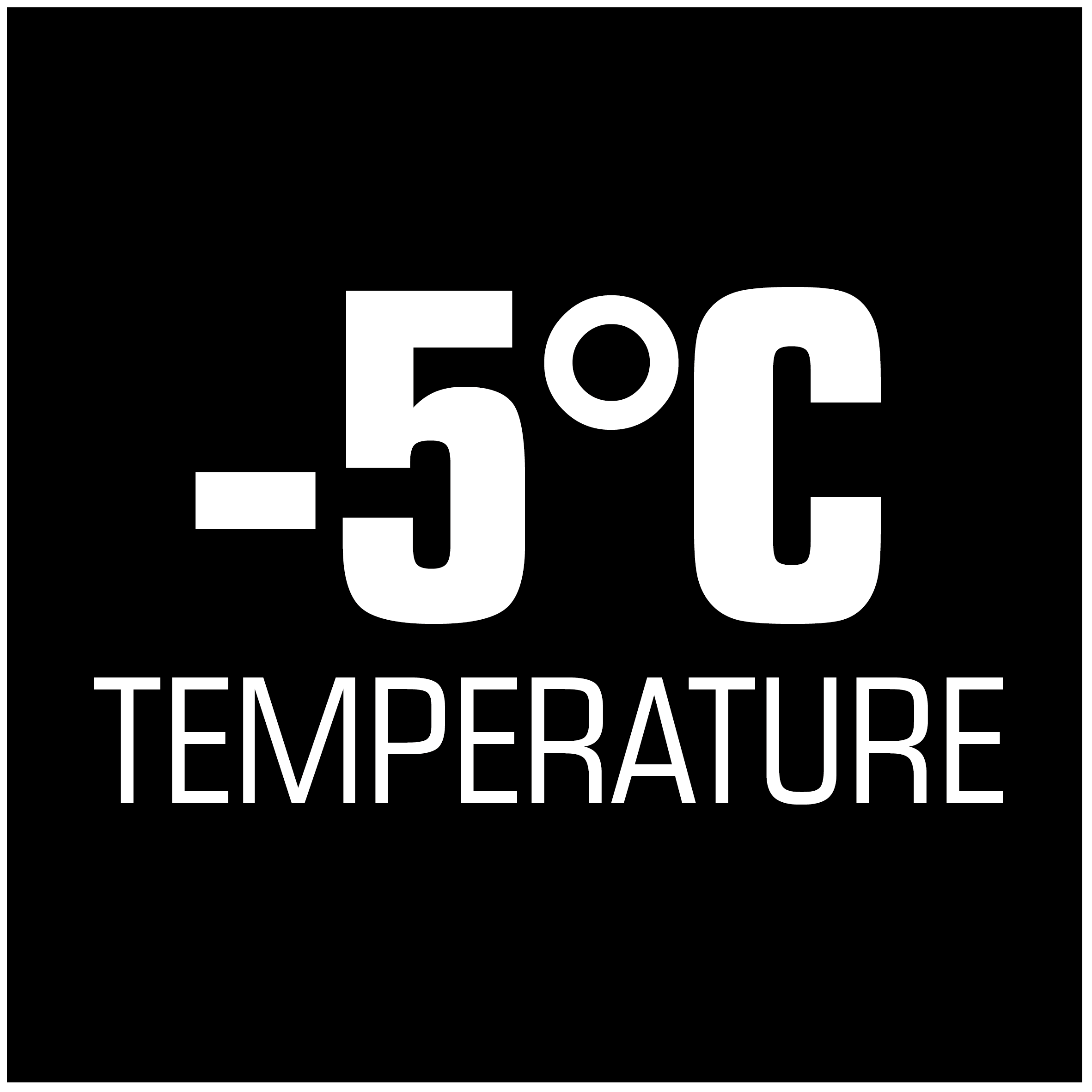 -5°C