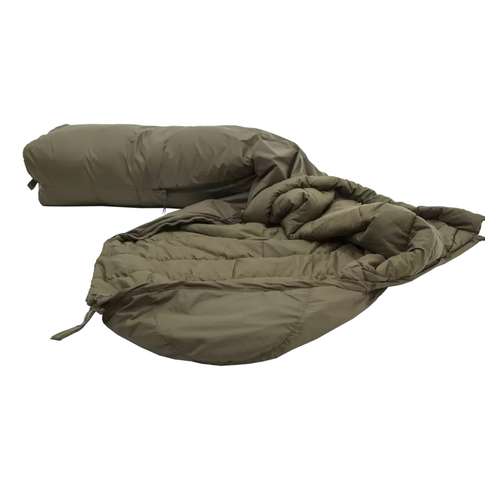 Carinthia very light sleeping bag camping and hiking eqqus