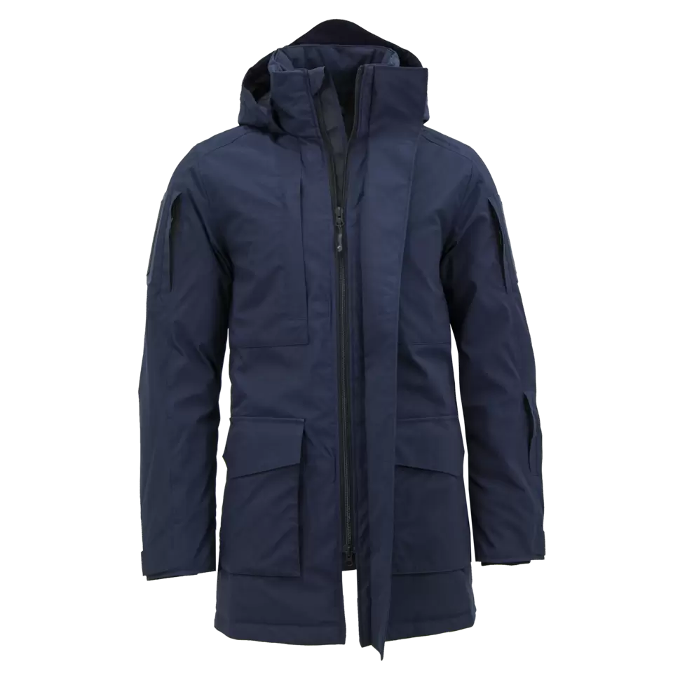 822518_23_tactical_parka_navy_blue_06 Carinthia outer layer warm Tactical Parka eqqus