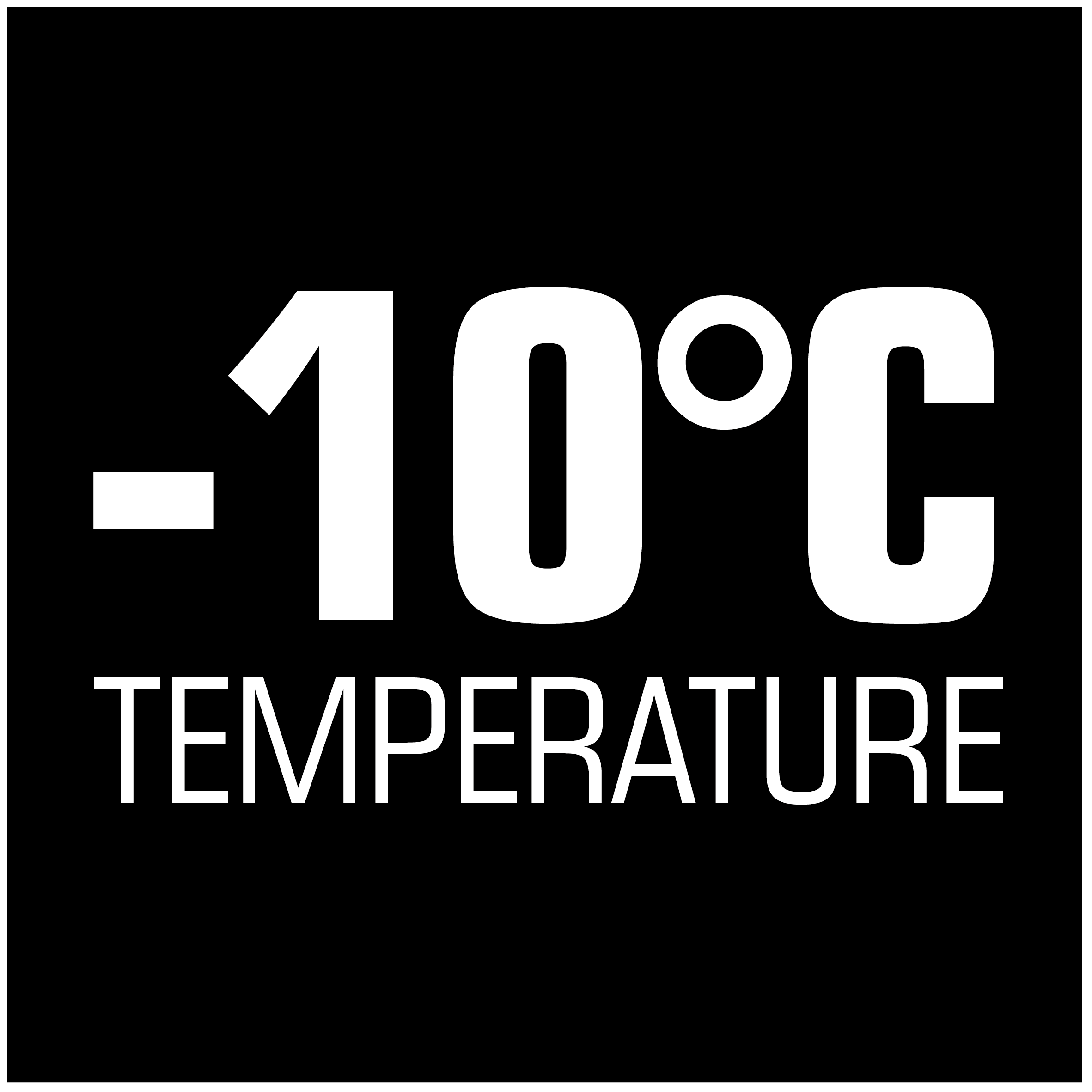 -10°C