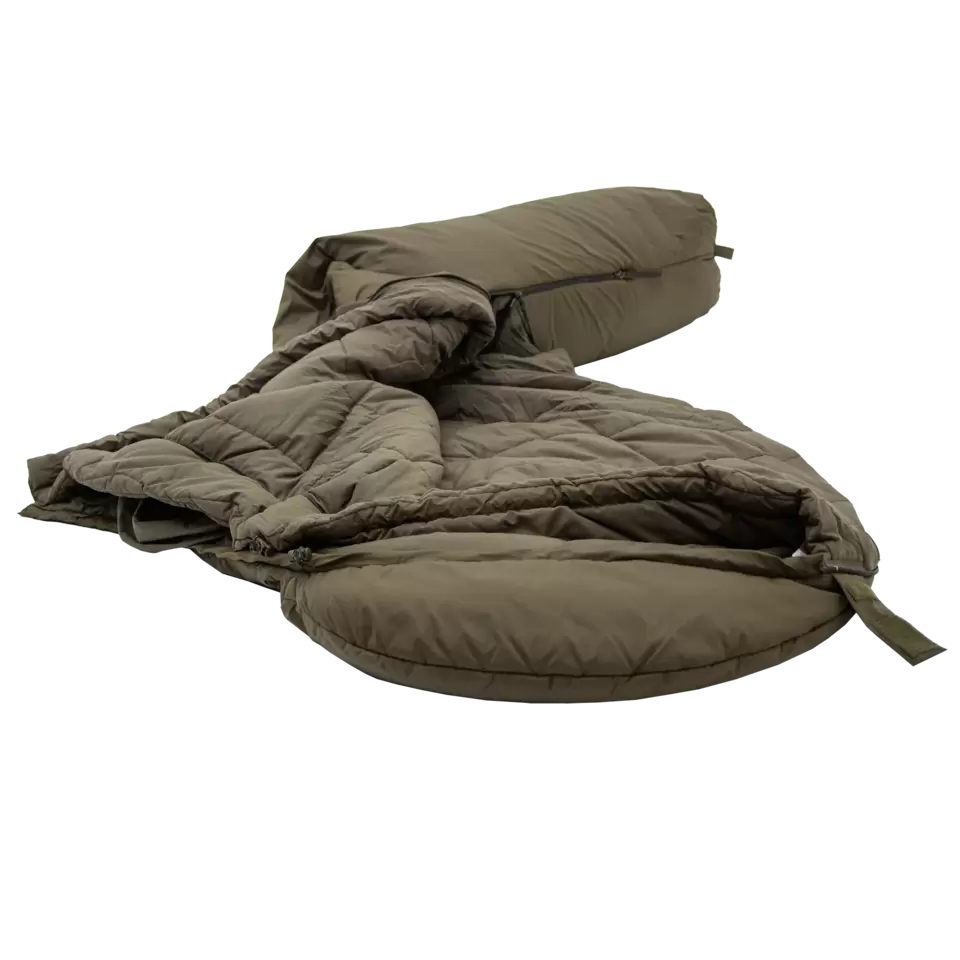 Carinthia warm camping and hiking sleepingbag eqqus