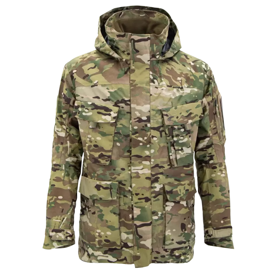 Carinthia Windproof and Rainproof tactical jacket eqqus